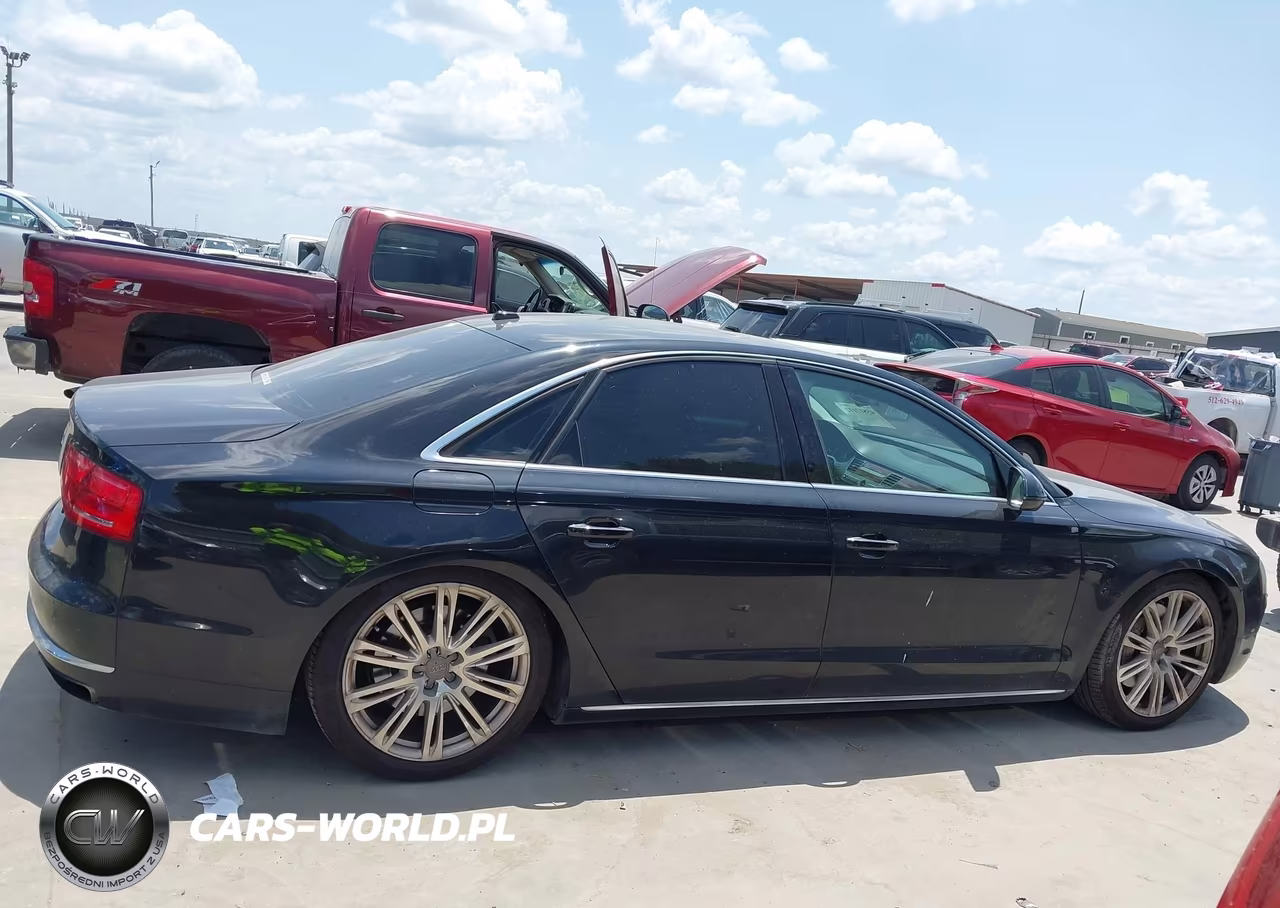 2013 Audi A8 4.0T VIN:WAUA2AFDXDN018915 - 13