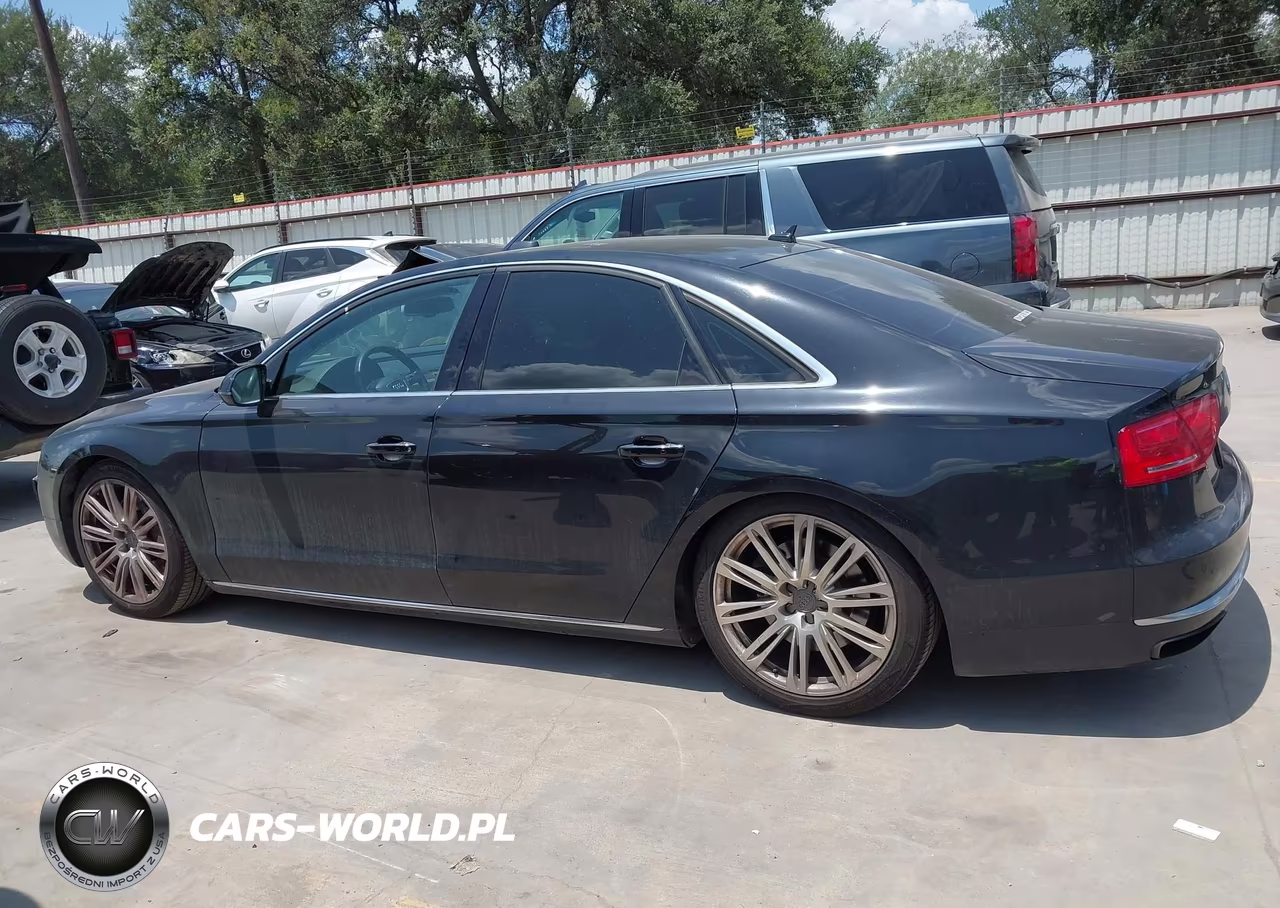 2013 Audi A8 4.0T VIN:WAUA2AFDXDN018915 - 14