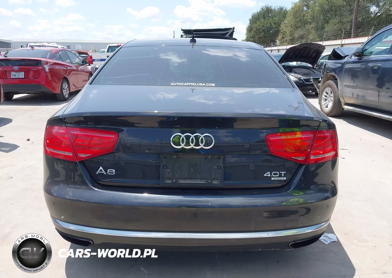 2013 Audi A8 4.0T VIN:WAUA2AFDXDN018915 - 16