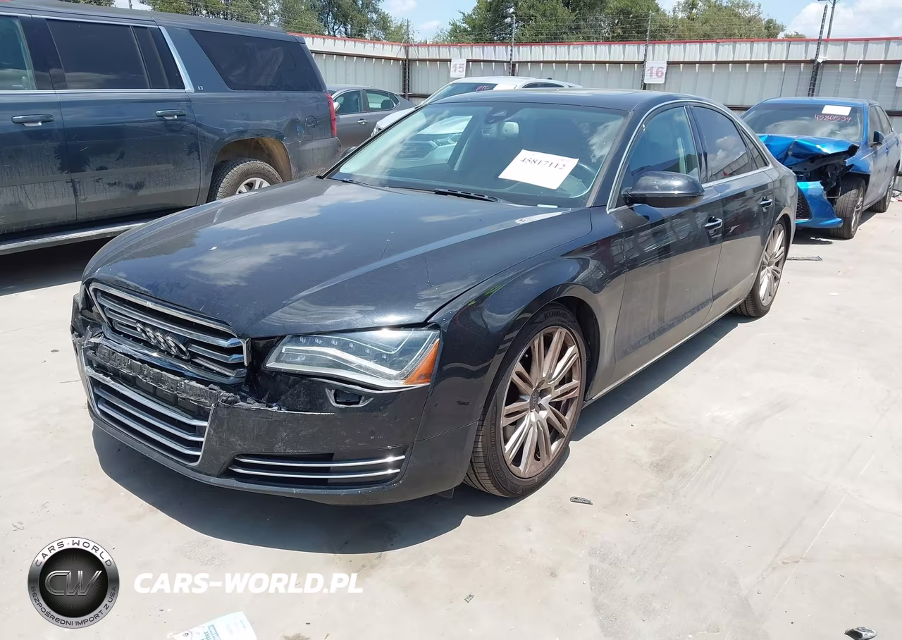 2013 Audi A8 4.0T VIN:WAUA2AFDXDN018915 - 2