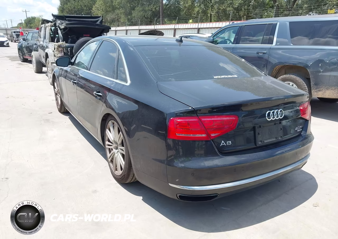 2013 Audi A8 4.0T VIN:WAUA2AFDXDN018915 - 3