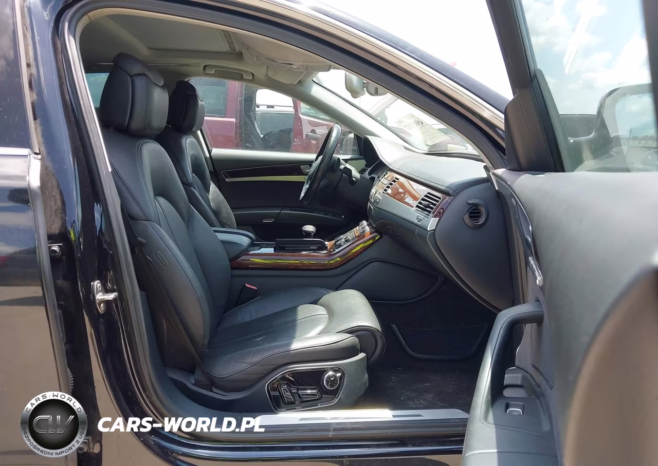 2013 Audi A8 4.0T VIN:WAUA2AFDXDN018915 - 5