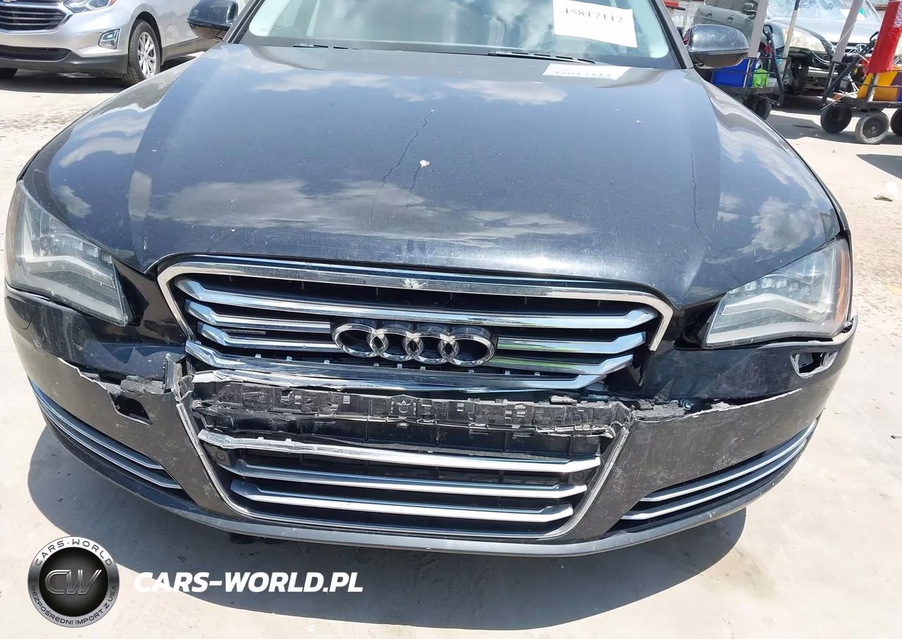 2013 Audi A8 4.0T VIN:WAUA2AFDXDN018915 - 6