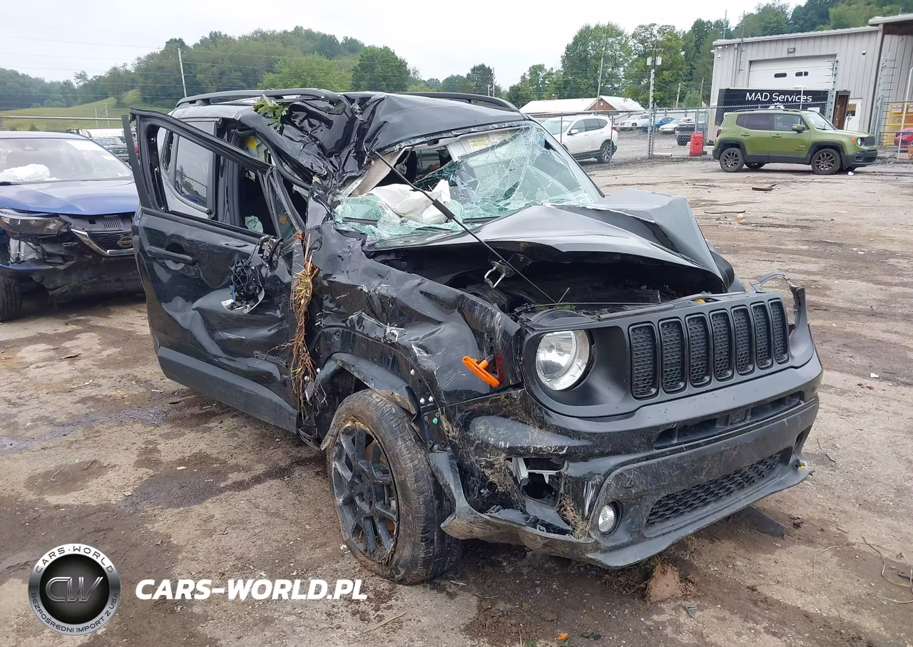 2020 Jeep Renegade Altitude 4X4 – zdjęcie 1 z 16