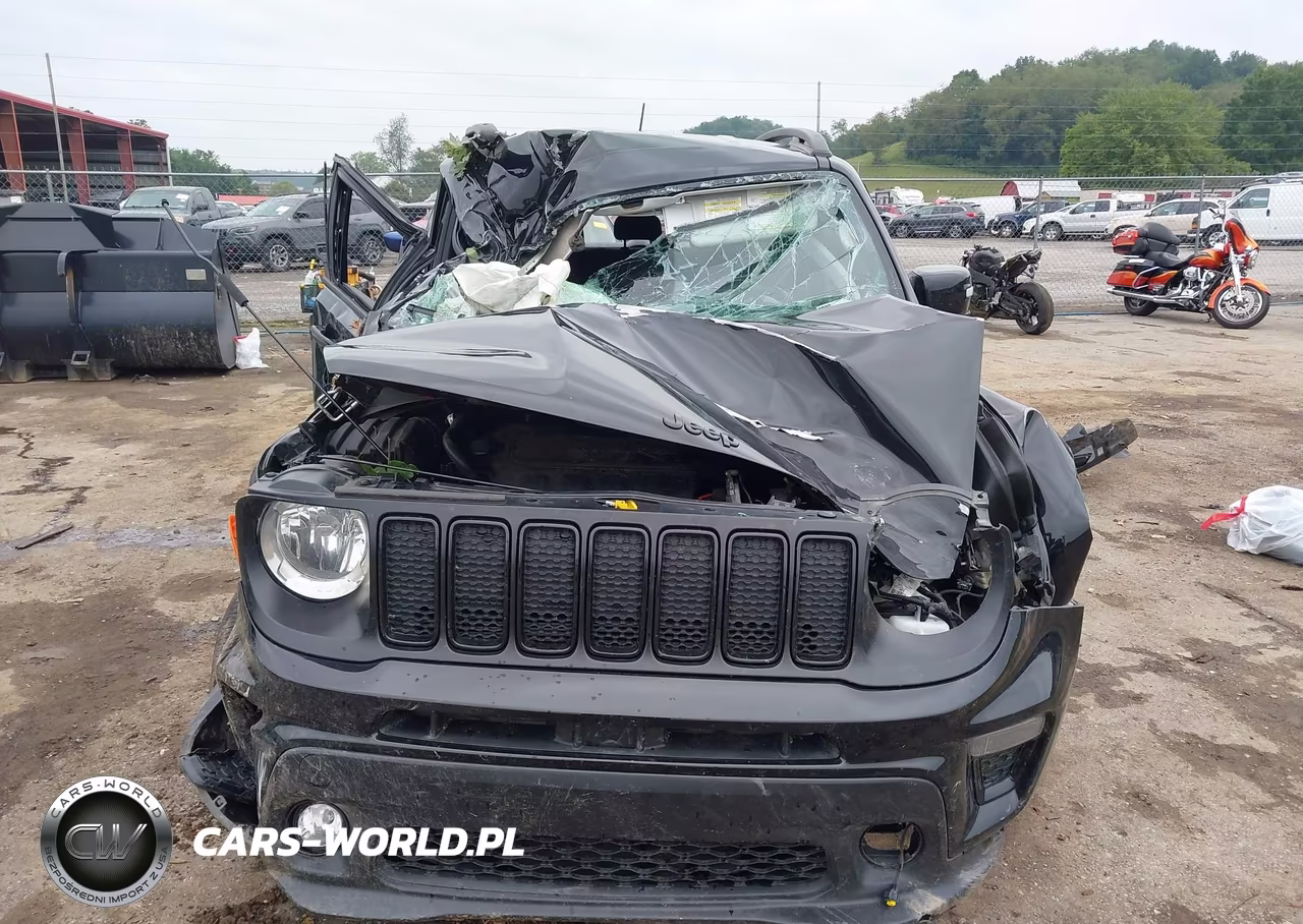 2020 Jeep Renegade Altitude 4X4 VIN:ZACNJBBB1LPL09713 - 12