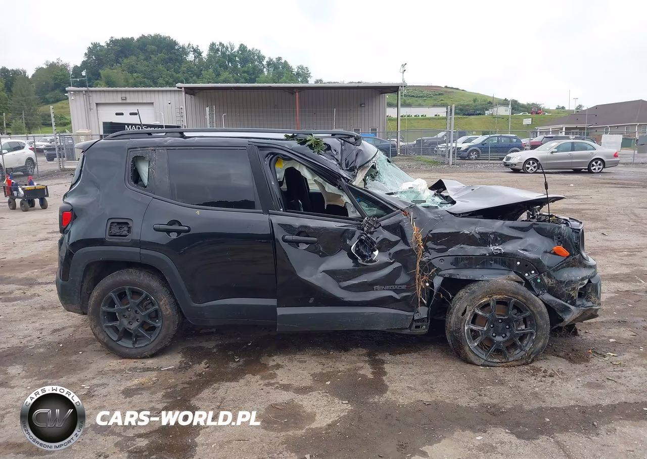2020 Jeep Renegade Altitude 4X4 VIN:ZACNJBBB1LPL09713 - 13