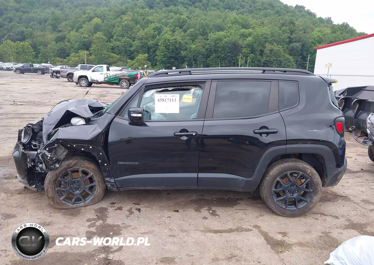 2020 Jeep Renegade Altitude 4X4 VIN:ZACNJBBB1LPL09713 - 14