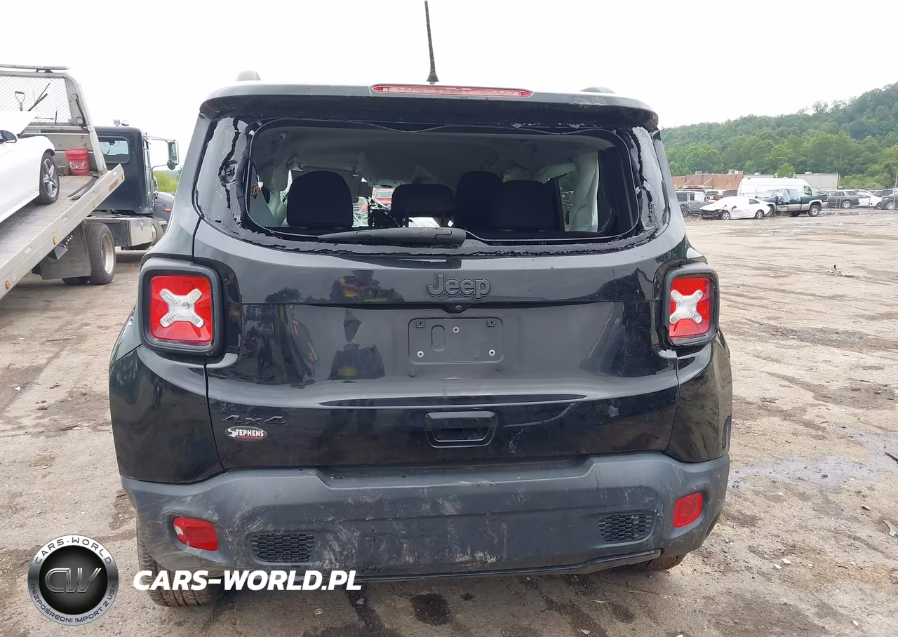 2020 Jeep Renegade Altitude 4X4 VIN:ZACNJBBB1LPL09713 - 16