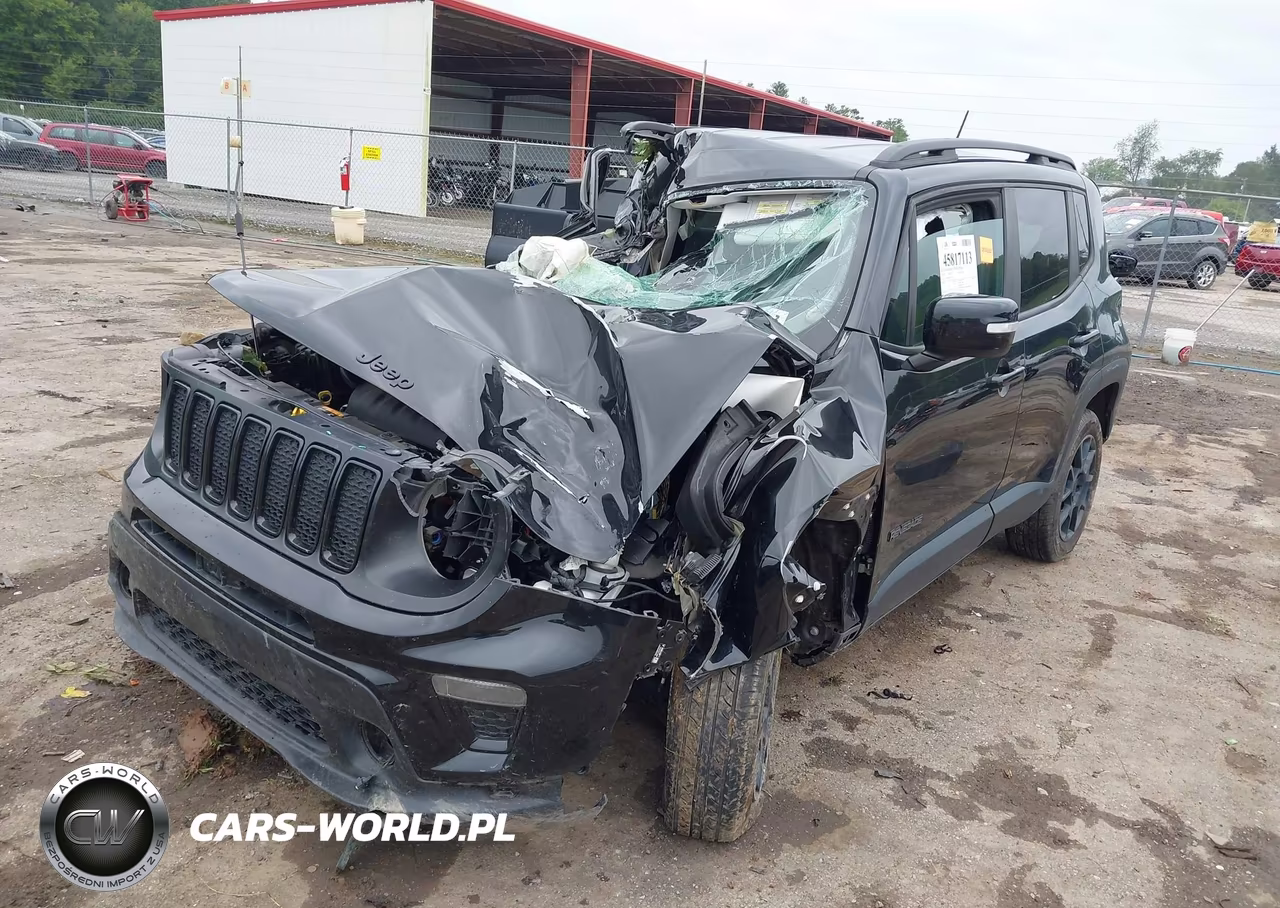 2020 Jeep Renegade Altitude 4X4 VIN:ZACNJBBB1LPL09713 - 2