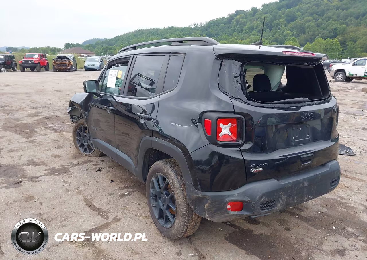 2020 Jeep Renegade Altitude 4X4 VIN:ZACNJBBB1LPL09713 - 3