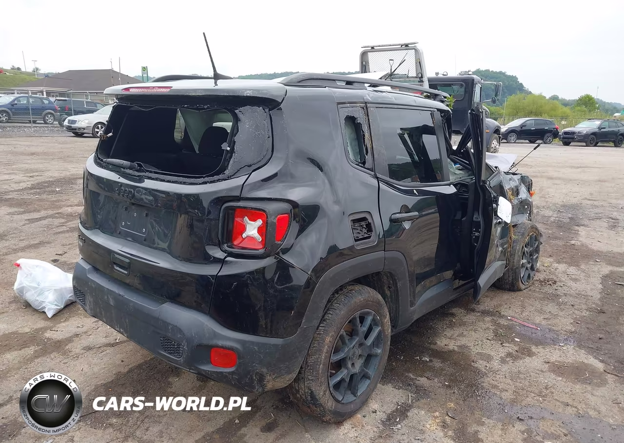 2020 Jeep Renegade Altitude 4X4 VIN:ZACNJBBB1LPL09713 - 4