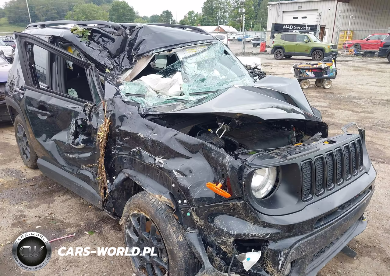 2020 Jeep Renegade Altitude 4X4 VIN:ZACNJBBB1LPL09713 - 6