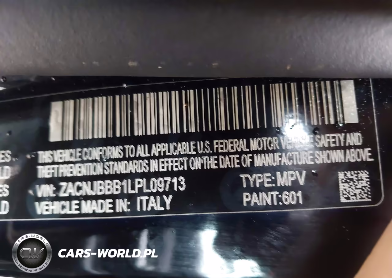 2020 Jeep Renegade Altitude 4X4 VIN:ZACNJBBB1LPL09713 - 9