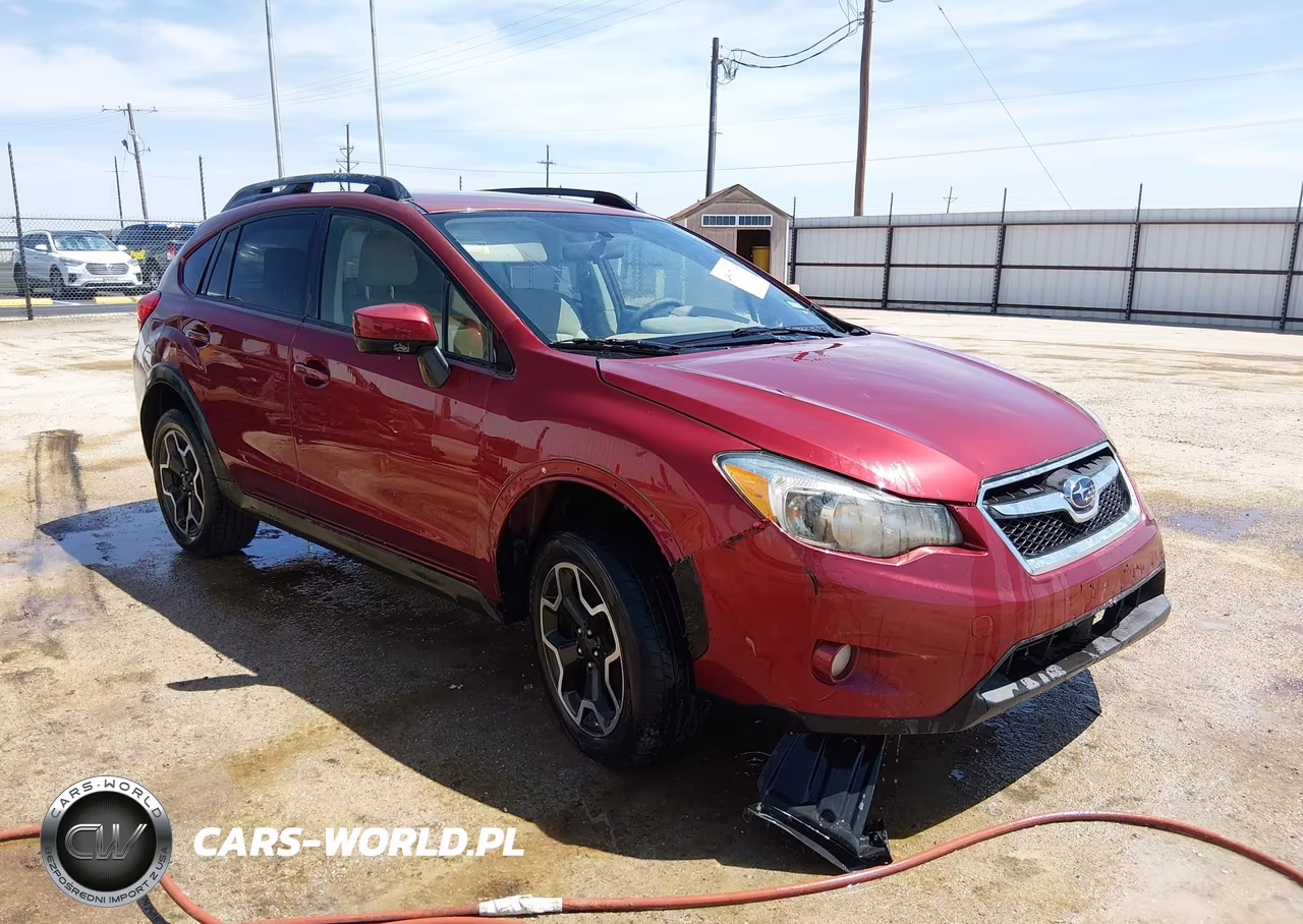 2015 Subaru Xv Crosstrek Premium