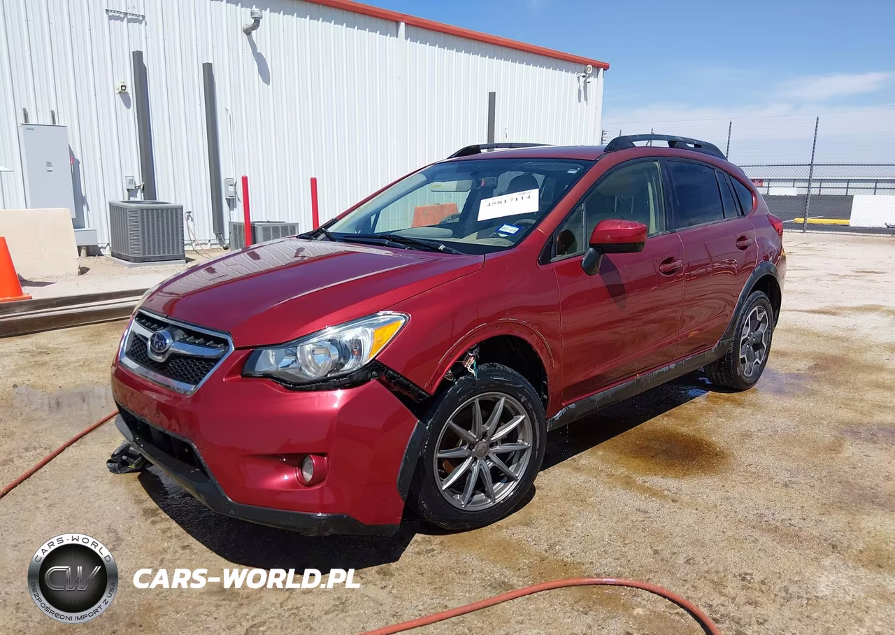 2015 Subaru Xv Crosstrek Premium VIN:JF2GPACC2F8283289 - 2