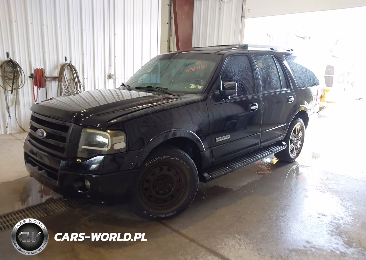 2008 Ford Expedition Limited VIN:1FMFU205X8LA37309 - 2