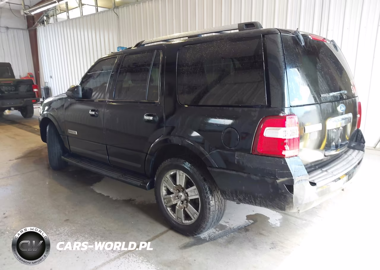 2008 Ford Expedition Limited VIN:1FMFU205X8LA37309 - 3