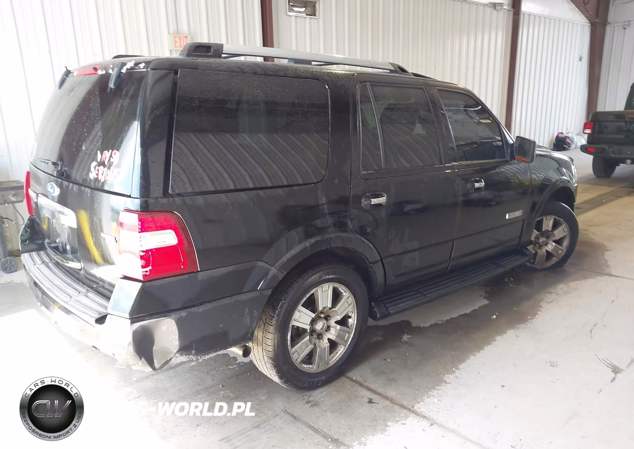 2008 Ford Expedition Limited VIN:1FMFU205X8LA37309 - 4