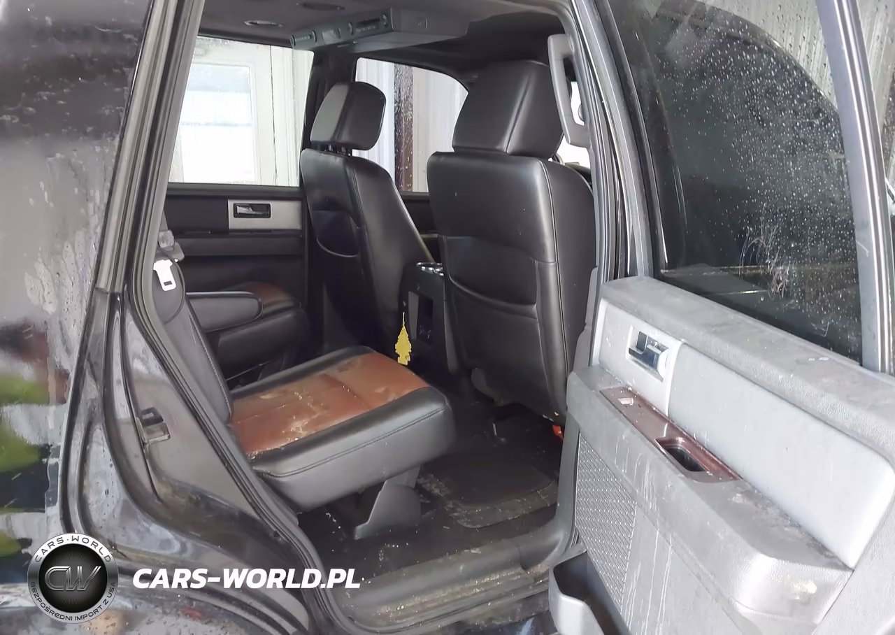 2008 Ford Expedition Limited VIN:1FMFU205X8LA37309 - 8