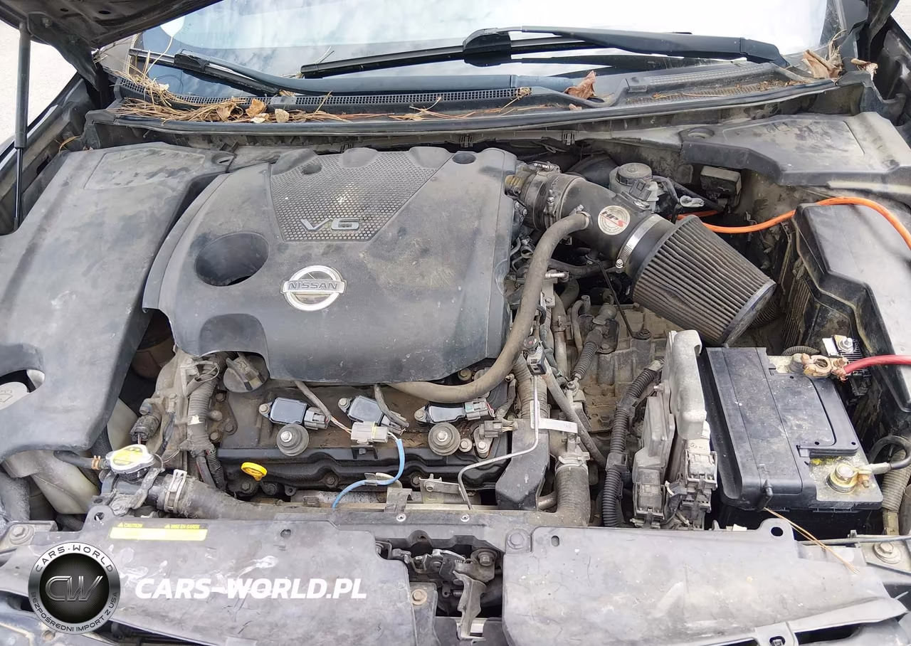 2011 Nissan Maxima 3.5 Sv VIN:1N4AA5APXBC807093 - 10