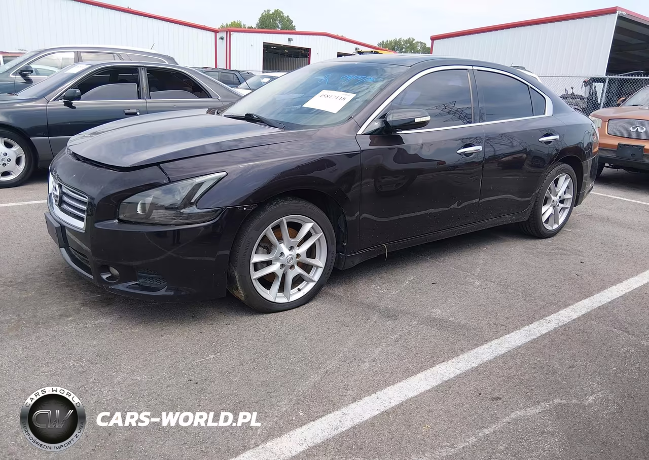2011 Nissan Maxima 3.5 Sv VIN:1N4AA5APXBC807093 - 2