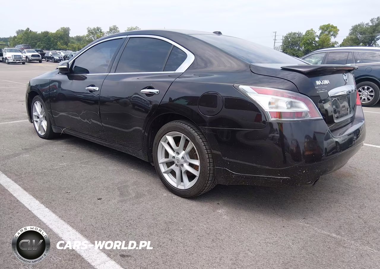 2011 Nissan Maxima 3.5 Sv VIN:1N4AA5APXBC807093 - 3