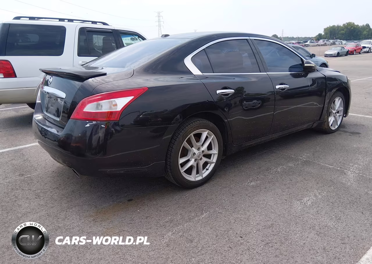 2011 Nissan Maxima 3.5 Sv VIN:1N4AA5APXBC807093 - 4