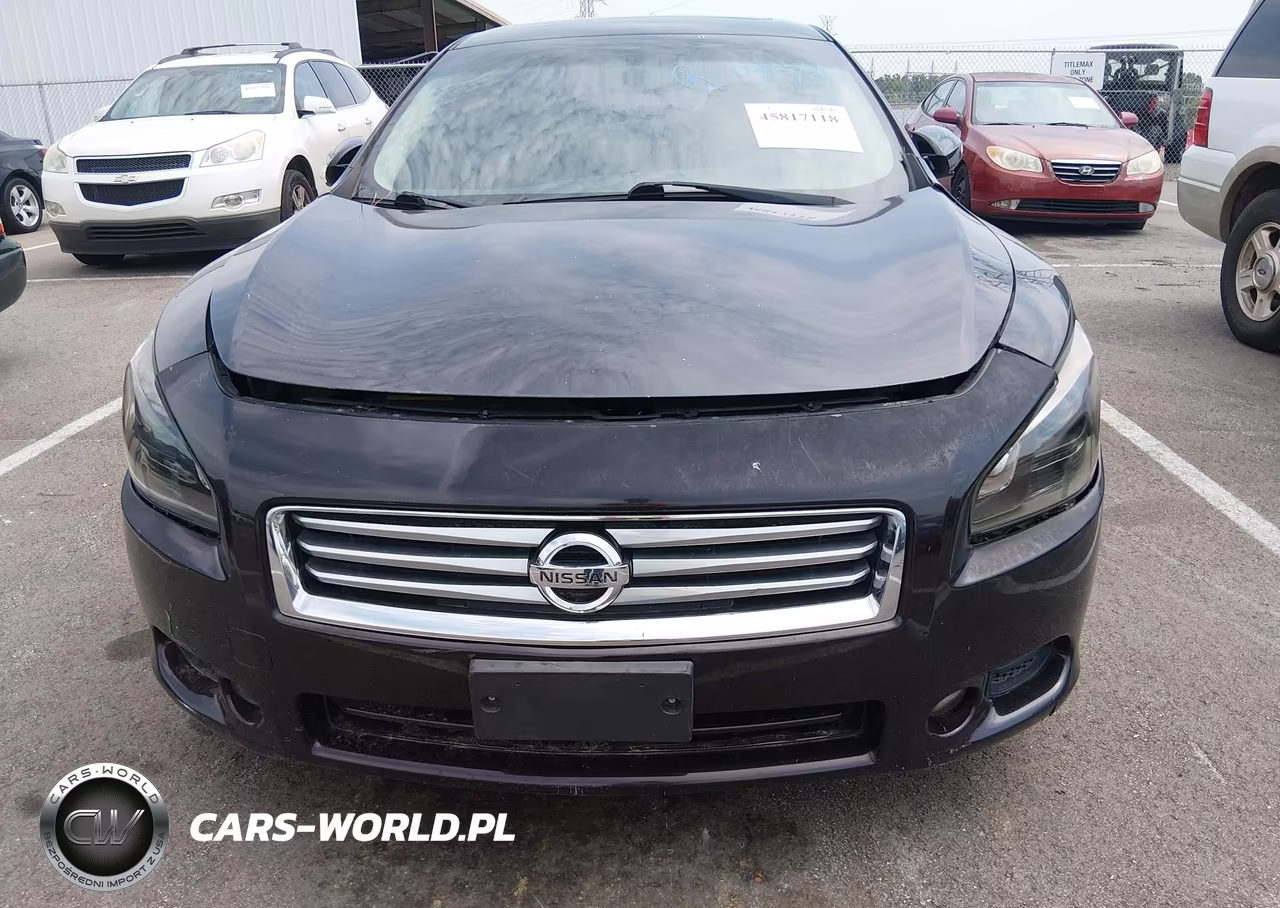 2011 Nissan Maxima 3.5 Sv VIN:1N4AA5APXBC807093 - 6