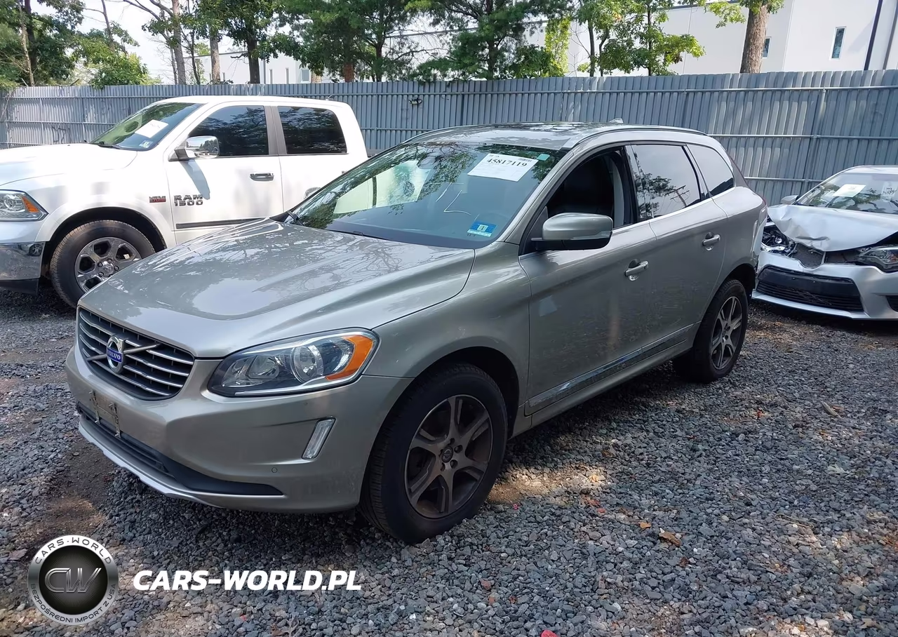 2014 Volvo Xc60 T6 VIN:YV4902DZ4E2551150 - 2