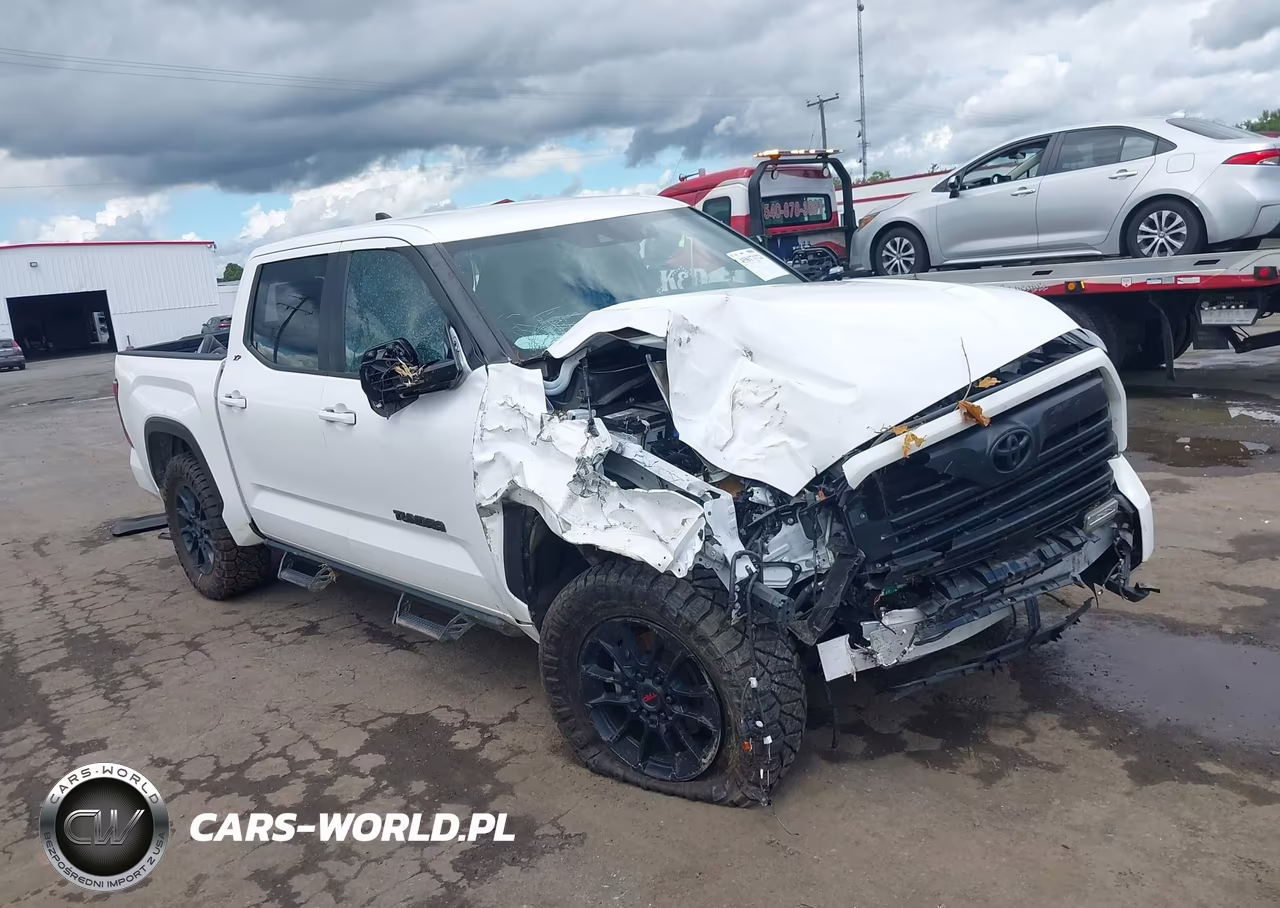 2025 Toyota Tundra Sr5 – zdjęcie 1 z 16