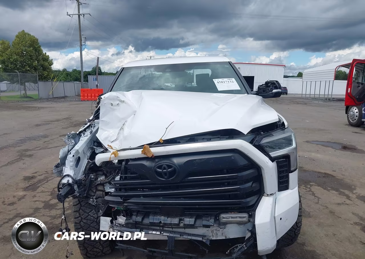 2025 Toyota Tundra Sr5 VIN:5TFLA5DBXSX239567 - 12