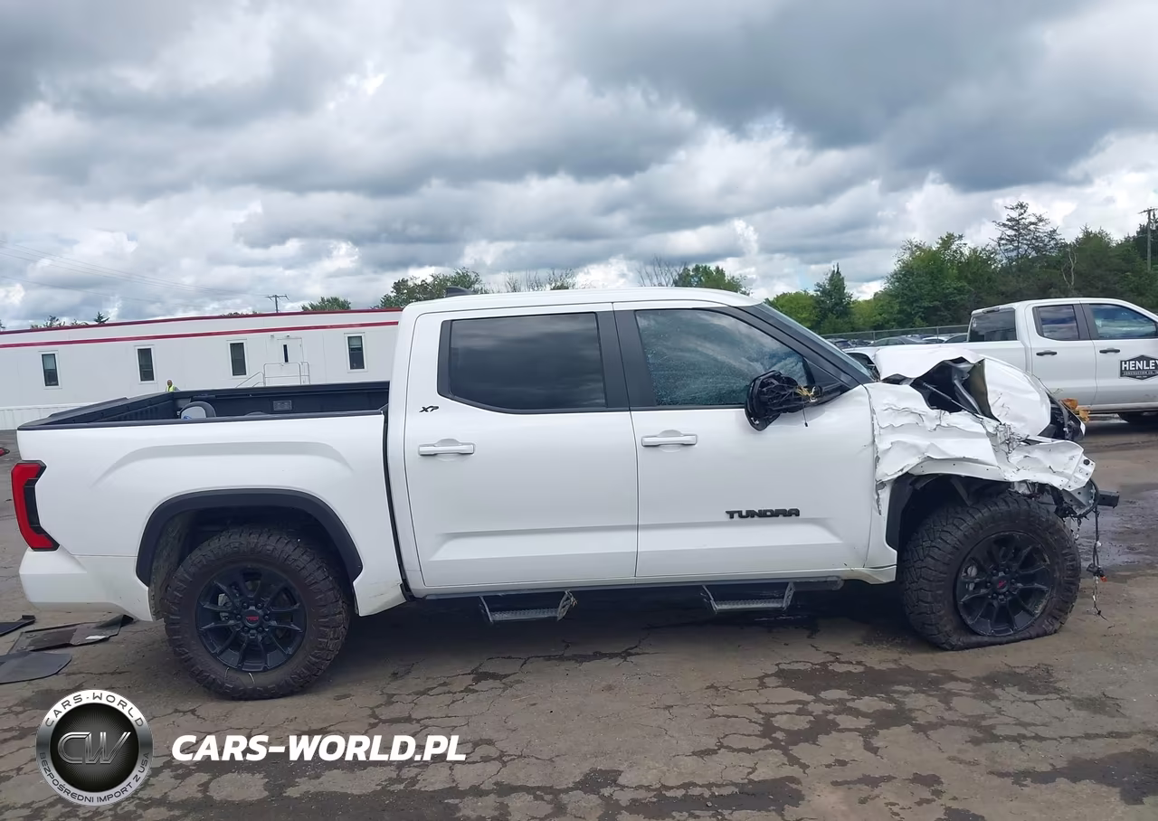 2025 Toyota Tundra Sr5 VIN:5TFLA5DBXSX239567 - 13