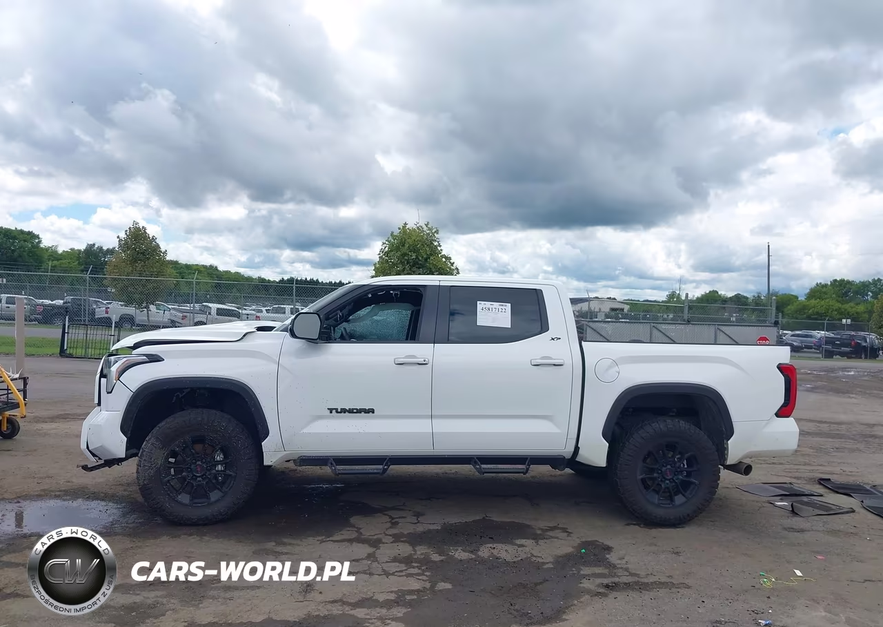 2025 Toyota Tundra Sr5 VIN:5TFLA5DBXSX239567 - 14