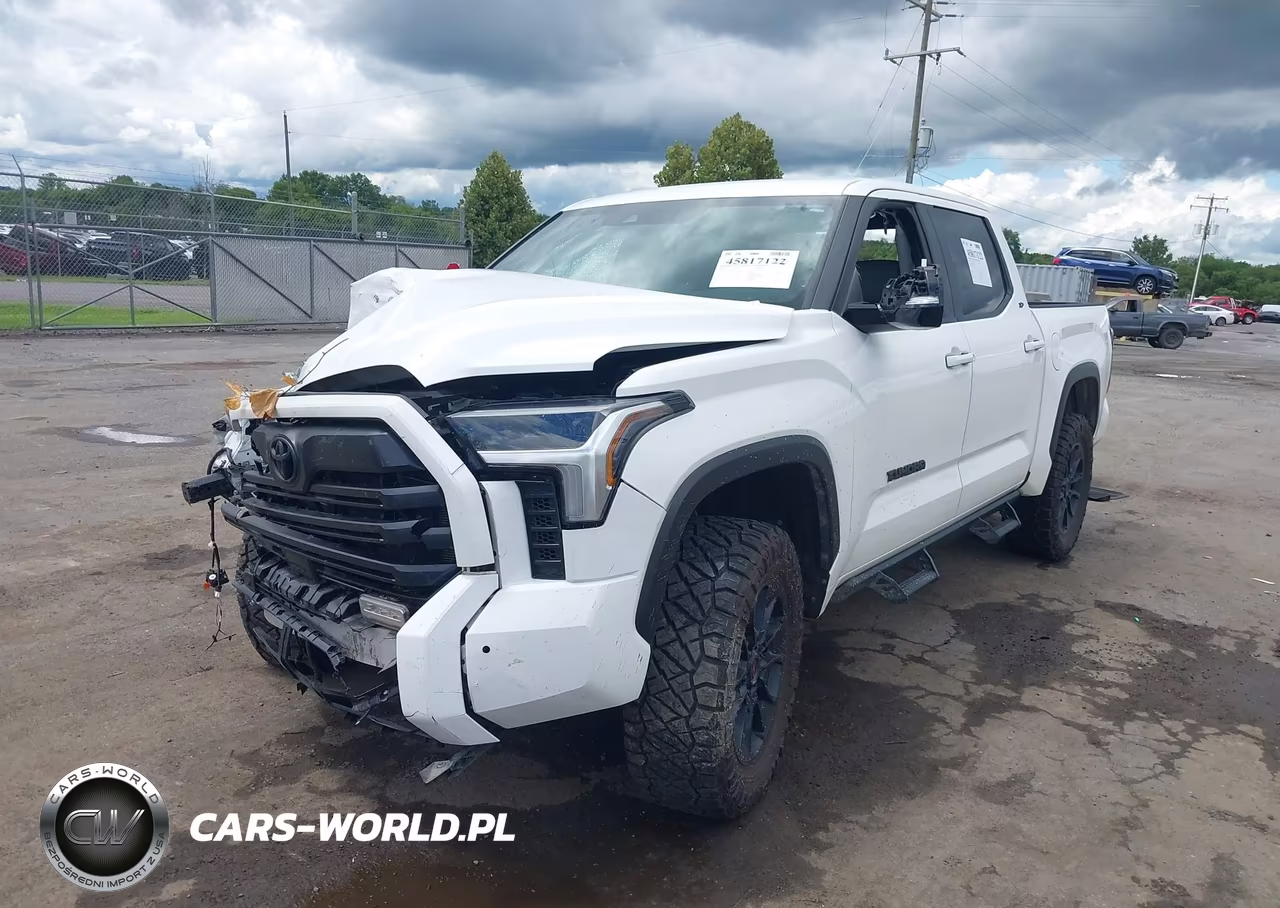 2025 Toyota Tundra Sr5 VIN:5TFLA5DBXSX239567 - 2