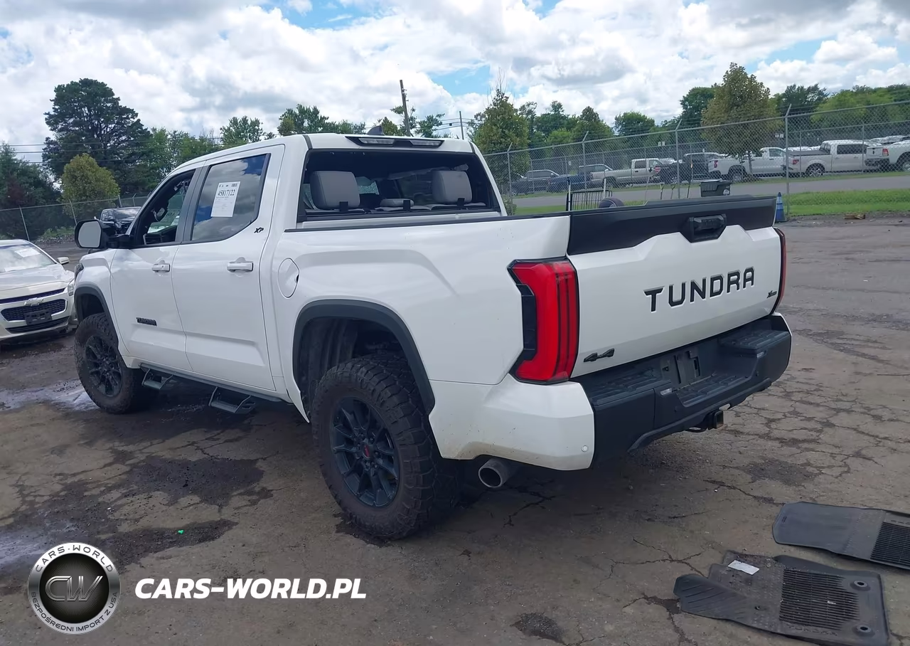 2025 Toyota Tundra Sr5 VIN:5TFLA5DBXSX239567 - 3