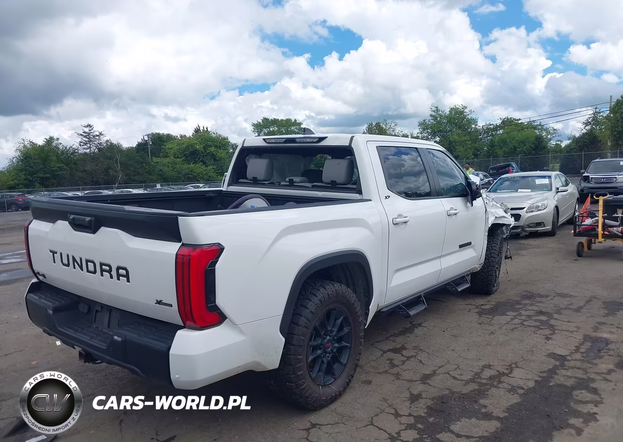 2025 Toyota Tundra Sr5 VIN:5TFLA5DBXSX239567 - 4