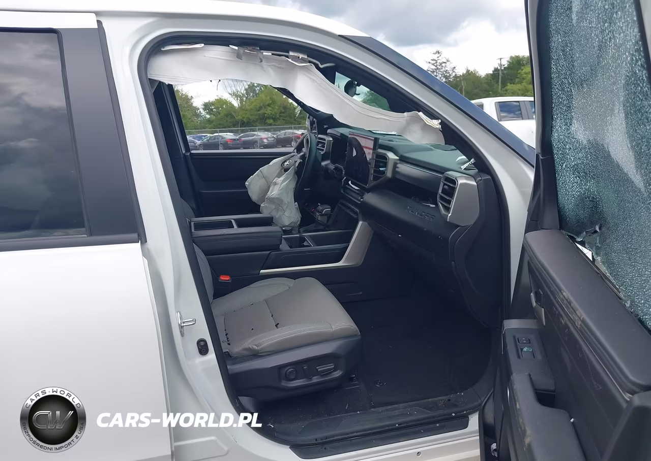 2025 Toyota Tundra Sr5 VIN:5TFLA5DBXSX239567 - 5