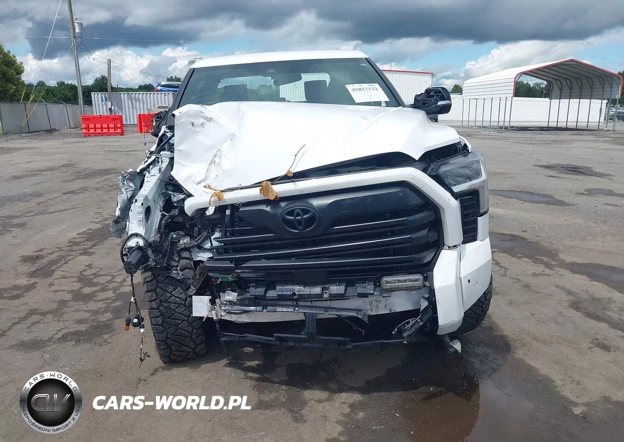 2025 Toyota Tundra Sr5 VIN:5TFLA5DBXSX239567 - 6