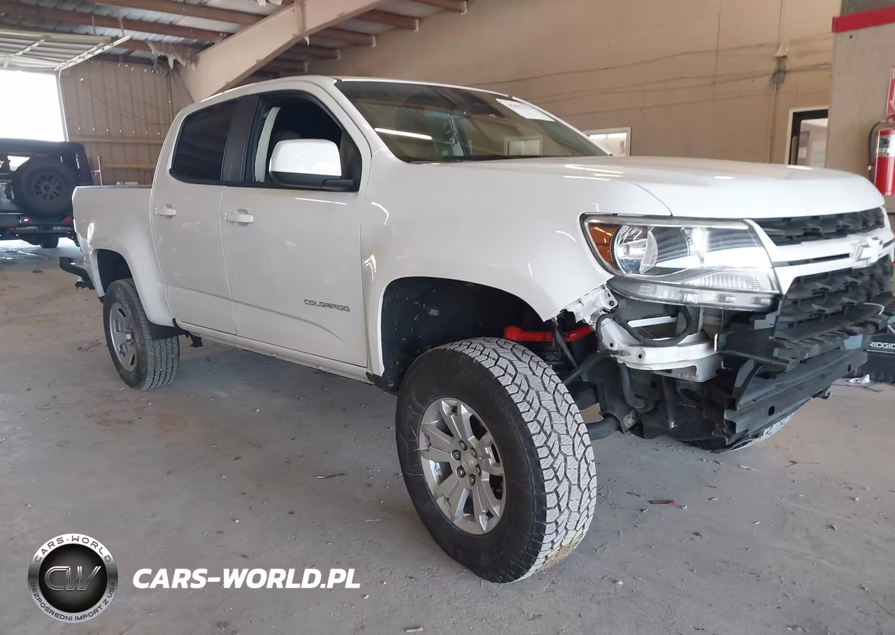2021 Chevrolet Colorado 2Wd Short Box Lt – zdjęcie 1 z 17