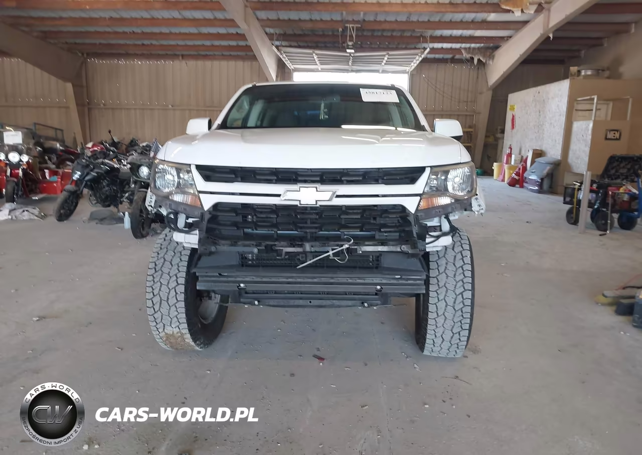 2021 Chevrolet Colorado 2Wd Short Box Lt VIN:1GCGSCEN2M1262777 - 12