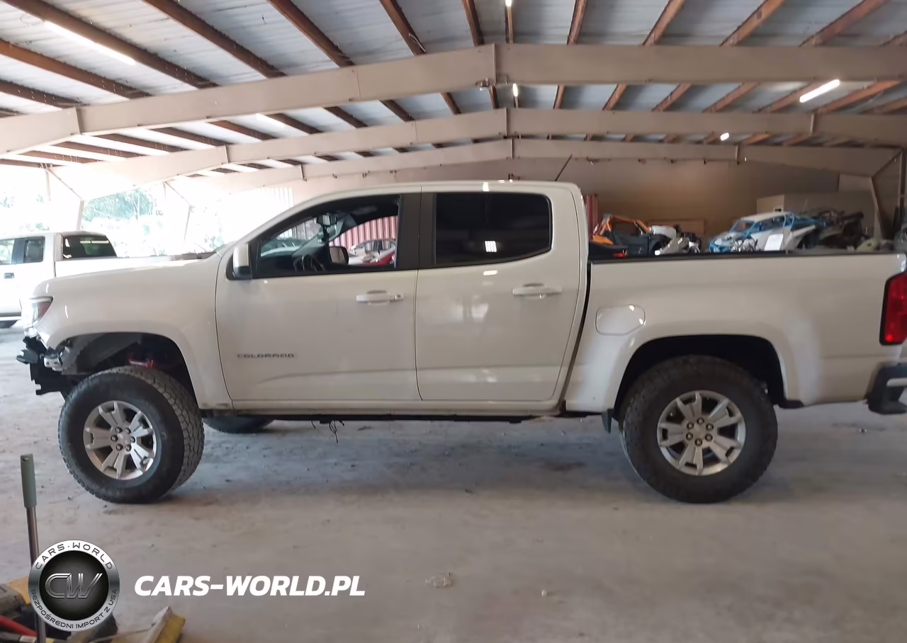 2021 Chevrolet Colorado 2Wd Short Box Lt VIN:1GCGSCEN2M1262777 - 14