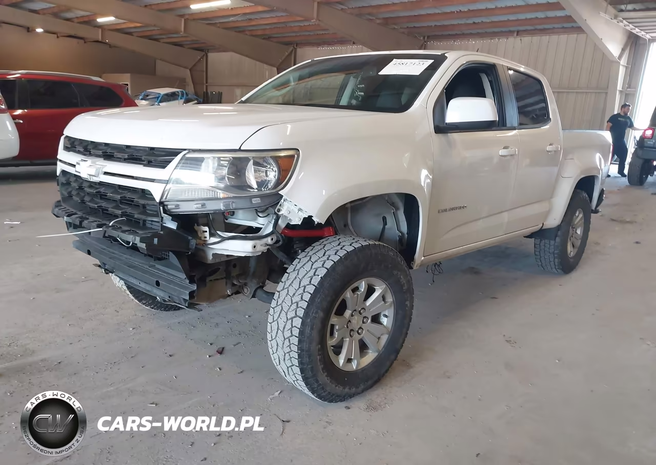 2021 Chevrolet Colorado 2Wd Short Box Lt VIN:1GCGSCEN2M1262777 - 2