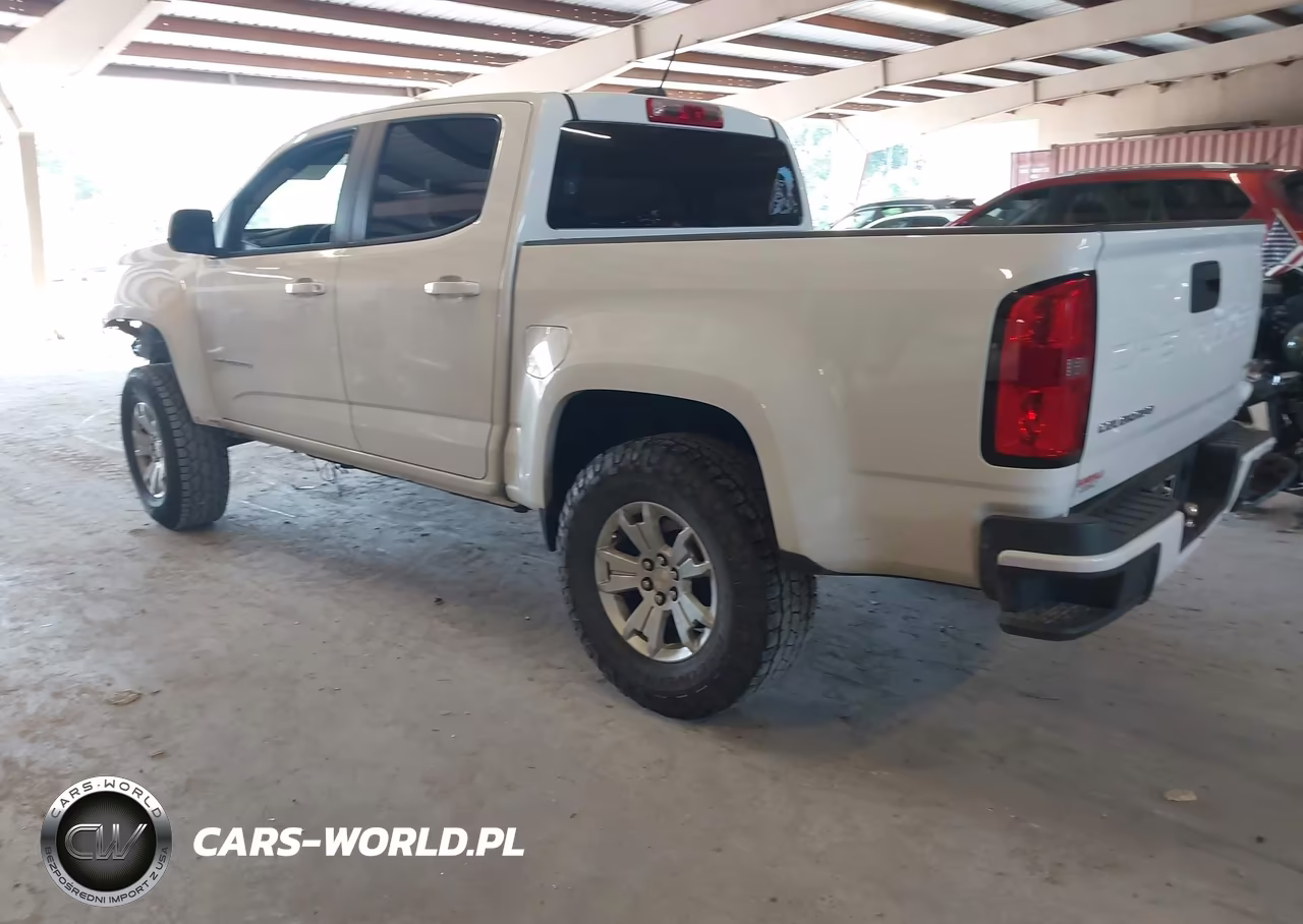 2021 Chevrolet Colorado 2Wd Short Box Lt VIN:1GCGSCEN2M1262777 - 3