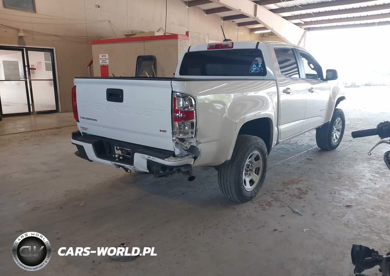 2021 Chevrolet Colorado 2Wd Short Box Lt VIN:1GCGSCEN2M1262777 - 4