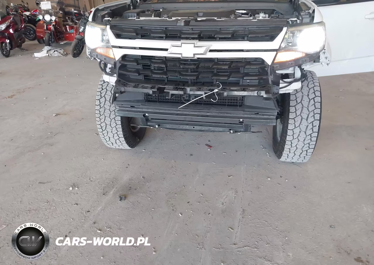 2021 Chevrolet Colorado 2Wd Short Box Lt VIN:1GCGSCEN2M1262777 - 6
