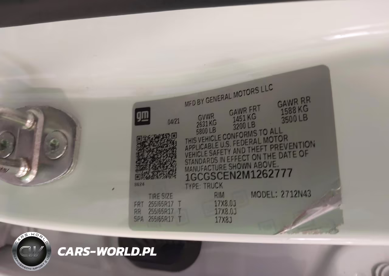 2021 Chevrolet Colorado 2Wd Short Box Lt VIN:1GCGSCEN2M1262777 - 9