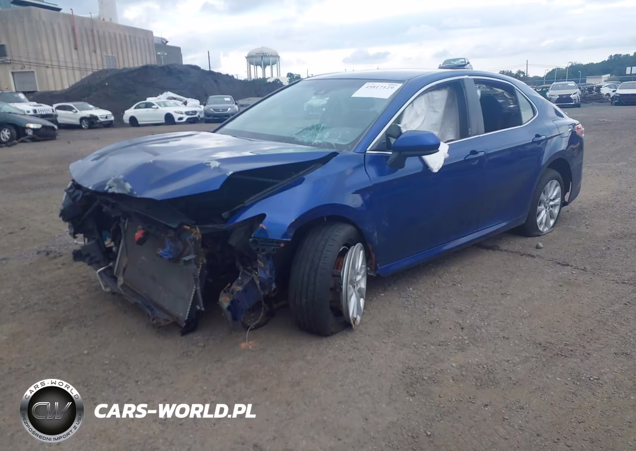 2018 Toyota Camry Le VIN:JTNB11HK8J3015052 - 2