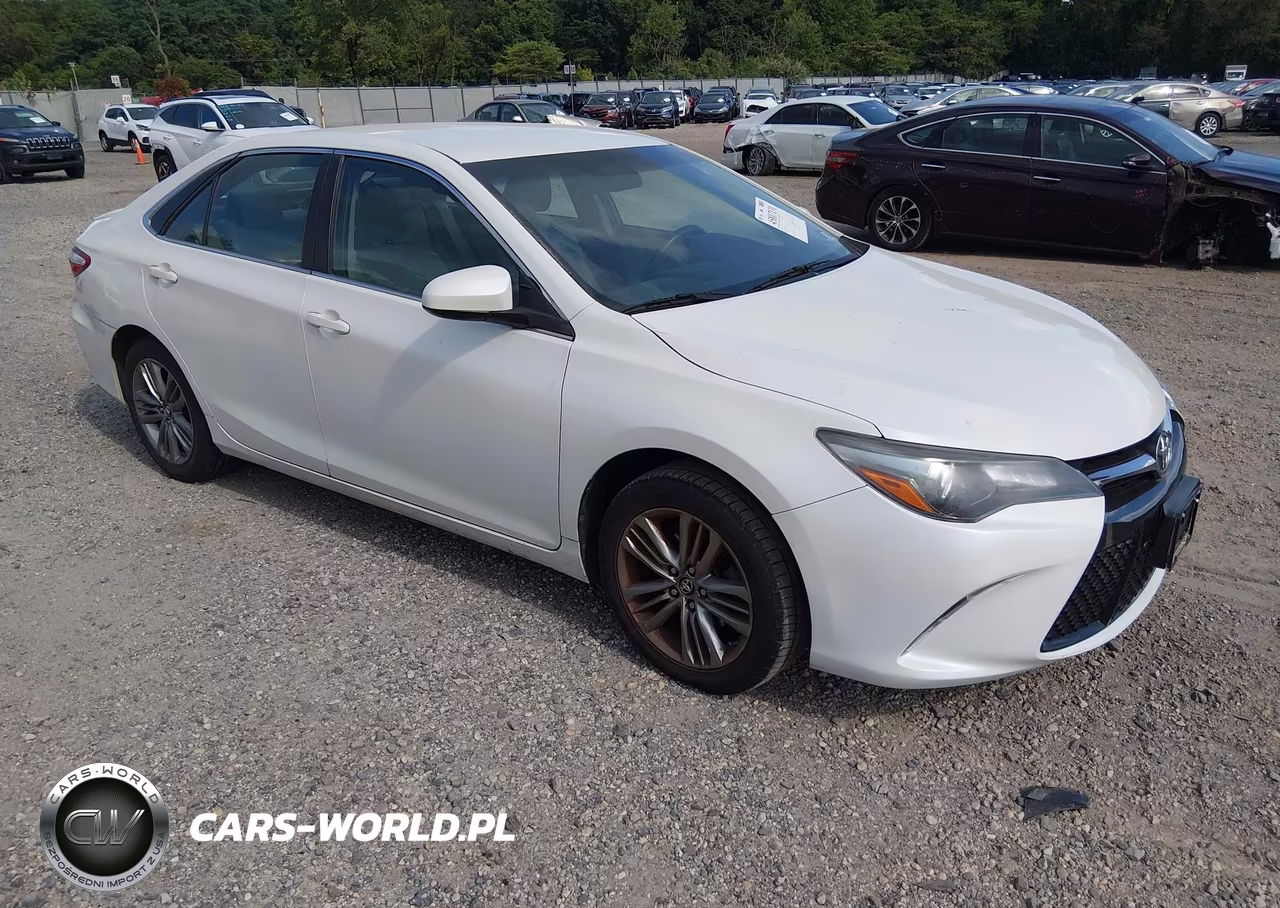 2017 Toyota Camry Se VIN:4T1BF1FK2HU389343 - 1