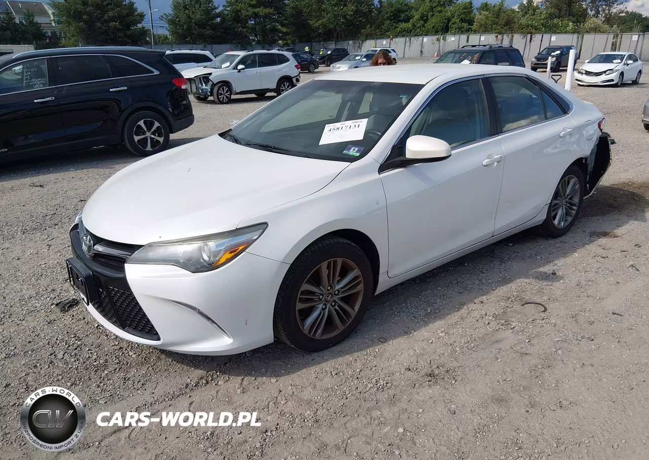 2017 Toyota Camry Se VIN:4T1BF1FK2HU389343 - 2