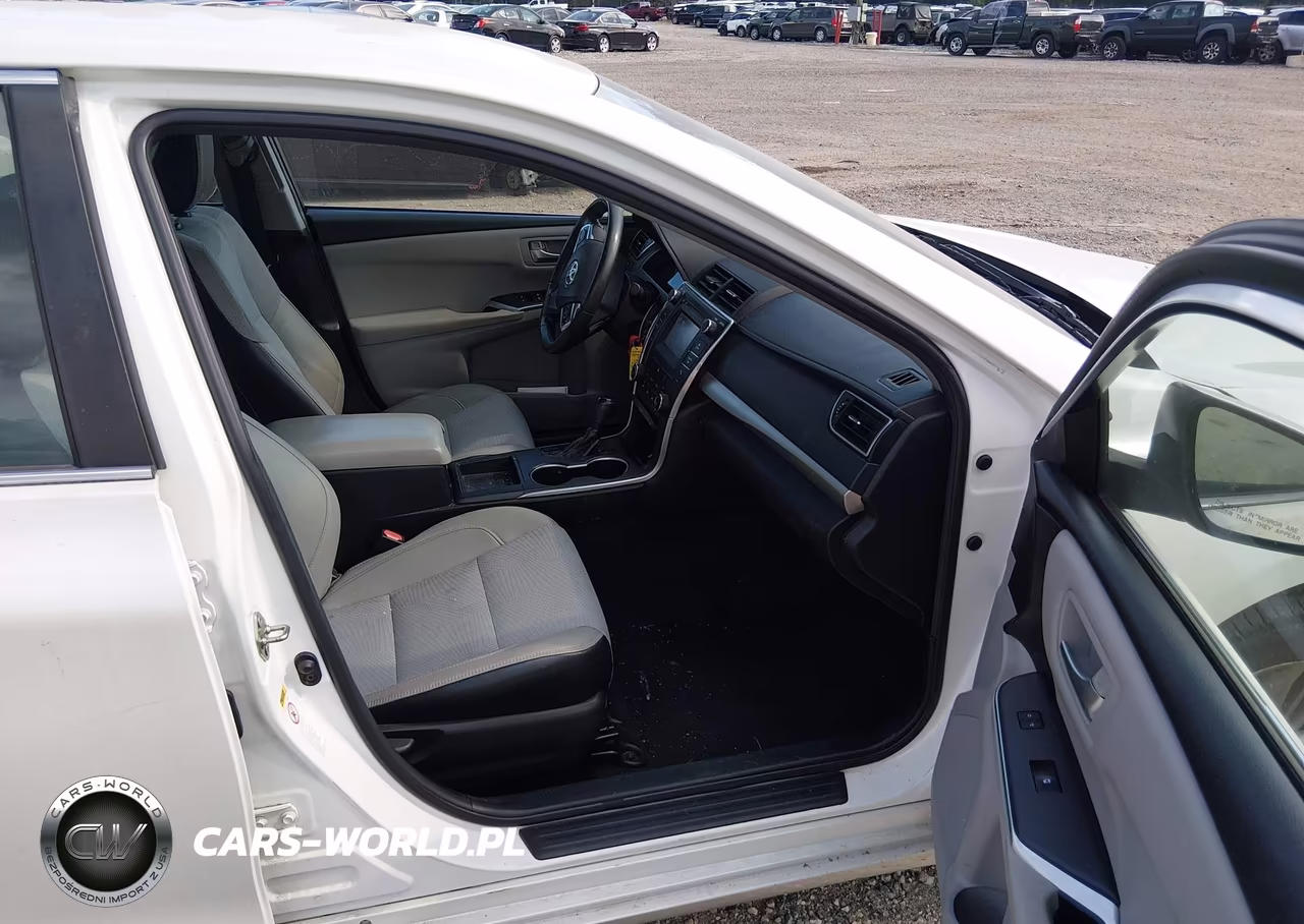 2017 Toyota Camry Se VIN:4T1BF1FK2HU389343 - 5